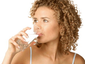 Heilmittel Wasser trinken