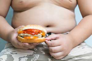 Erkrankungen der Leber, Lebererkrankung - Fettleibigkeit im Kindesalter