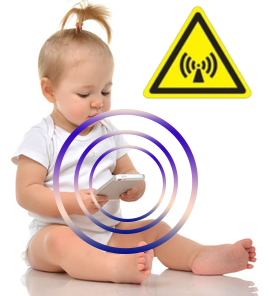Gefahr Elektrosmog für Kinder