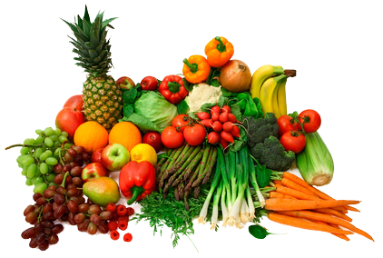 Mineralreiches Obst und Gemüse