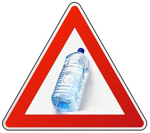 Vorsicht_Plastikflaschen